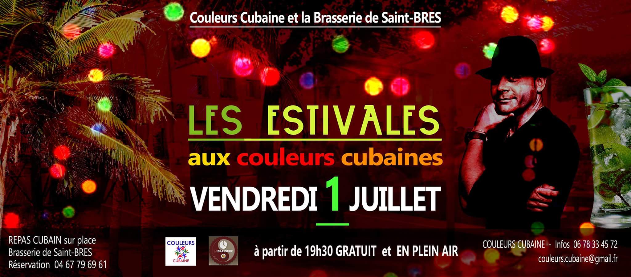 Les Estivales aux Couleurs Cubaines