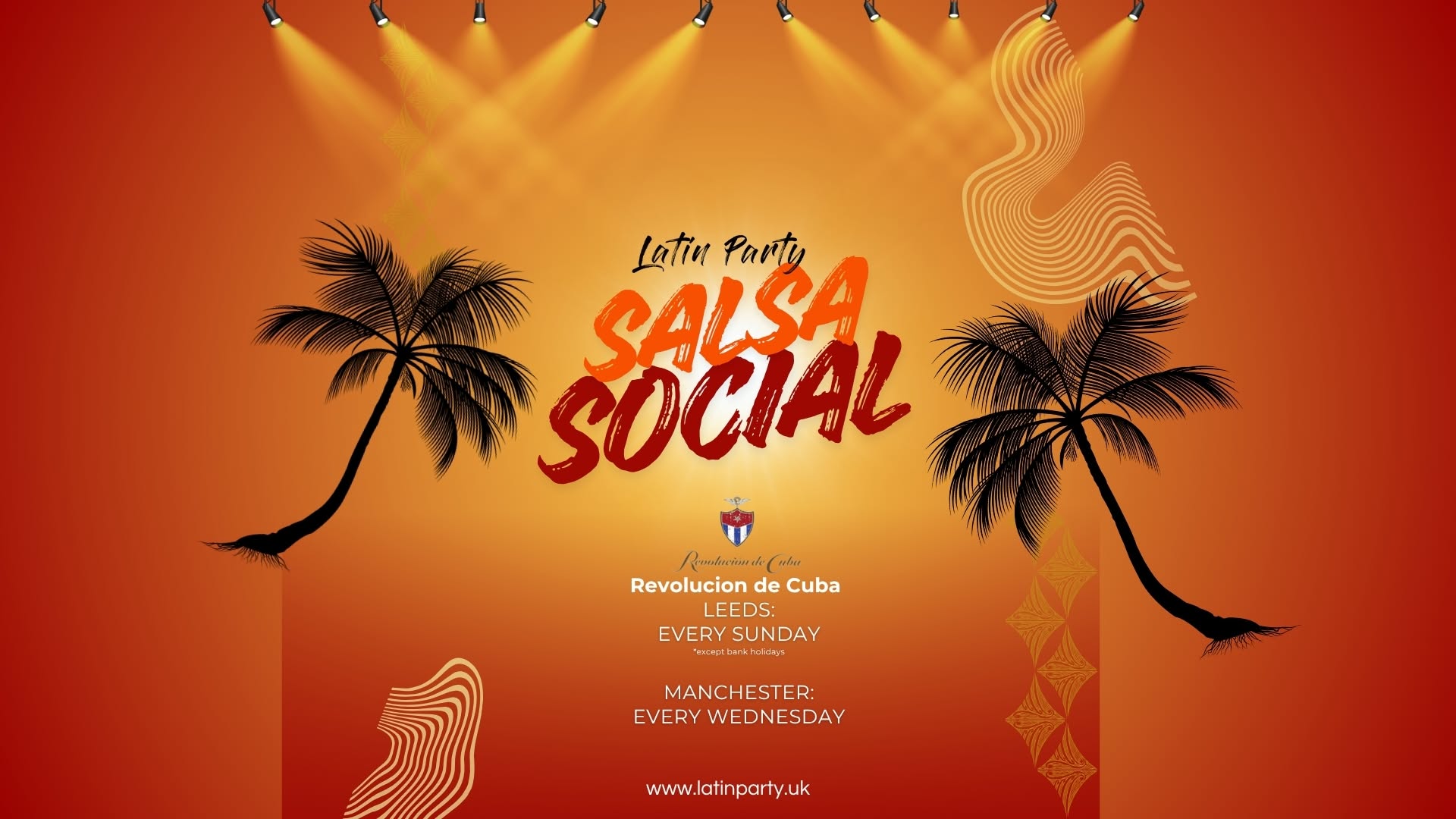 Salsa Social Leeds Every Sunday Revolucion de Cuba Leeds