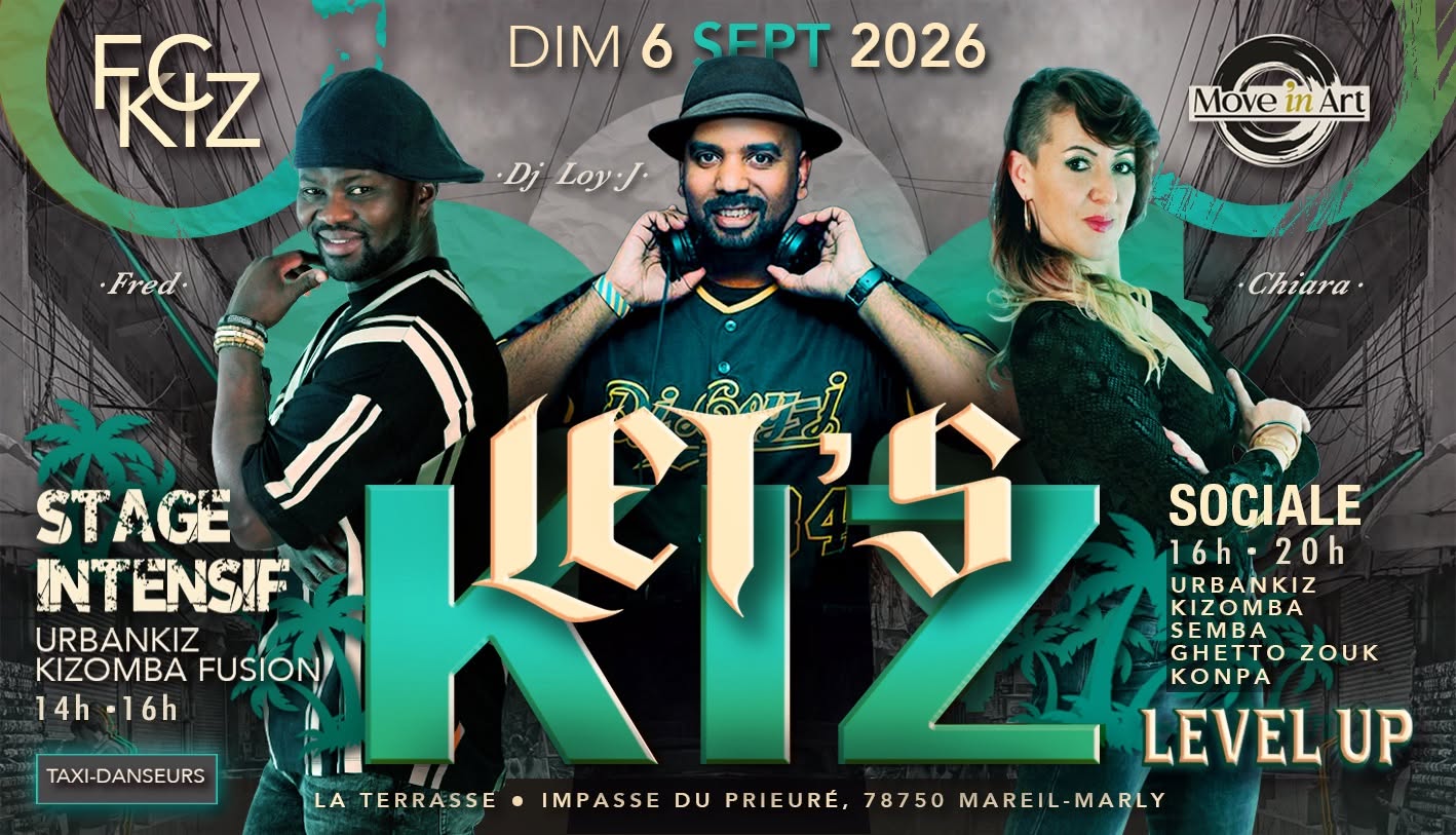 LET’S KIZ stages intensifs level up