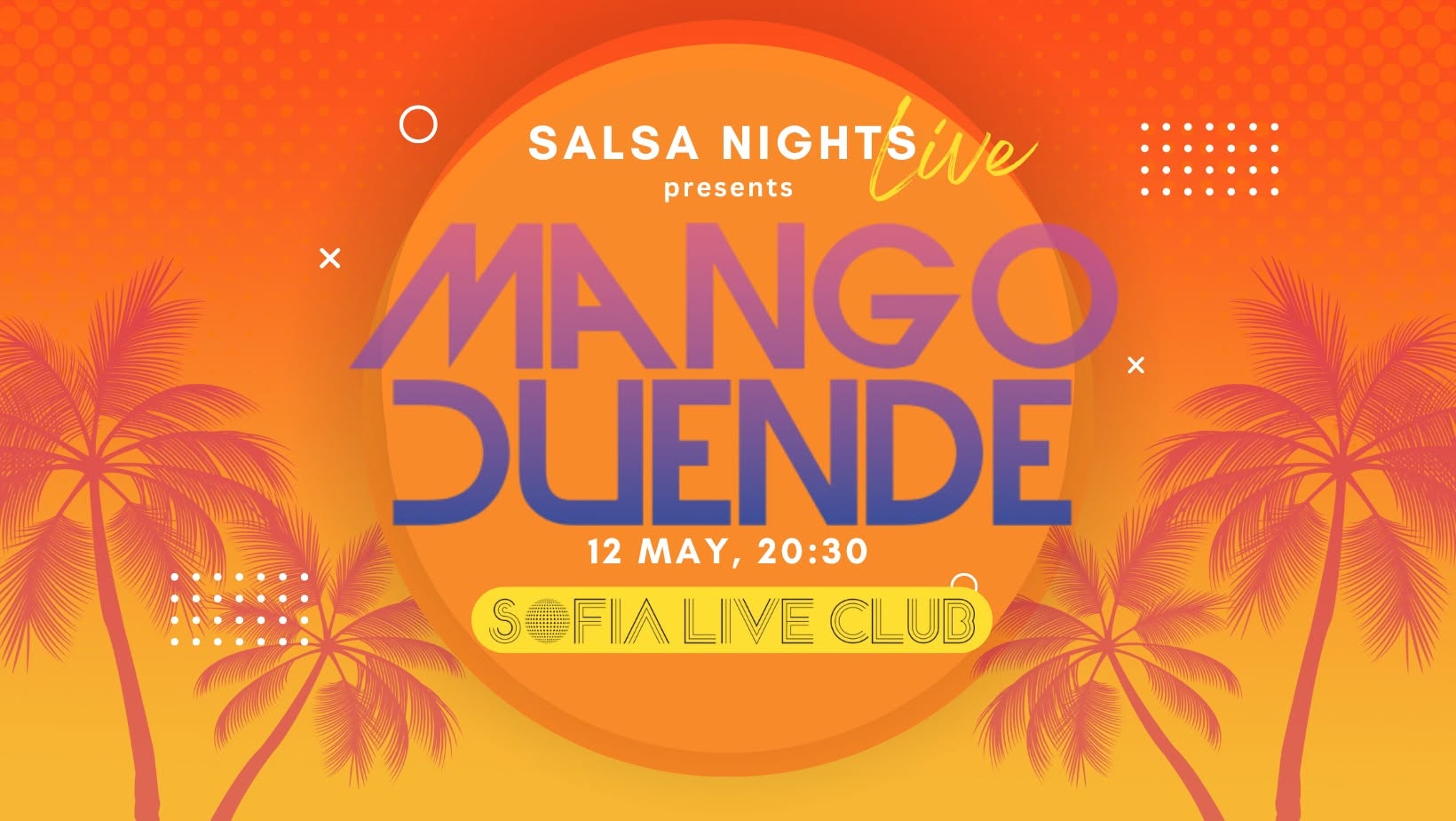 Salsa Nights LIVE presents MANGO DUENDE