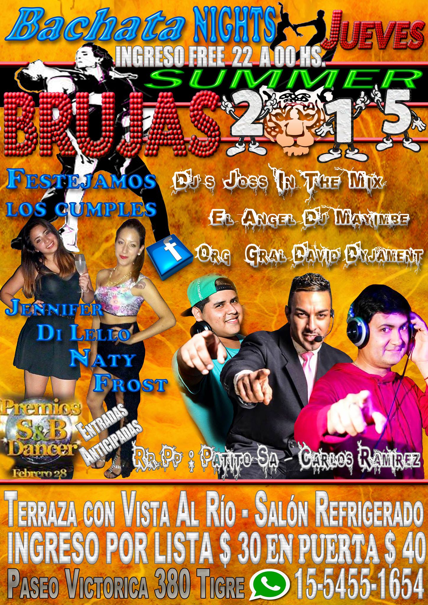Brujas Bachata Nights Summer 2015