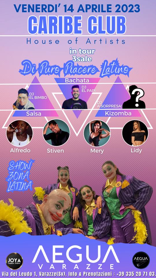 CARIBE CLUB IN TOUR
