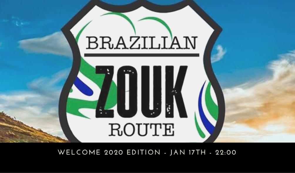 Zouk Route Party - Welcome 2020 Edition