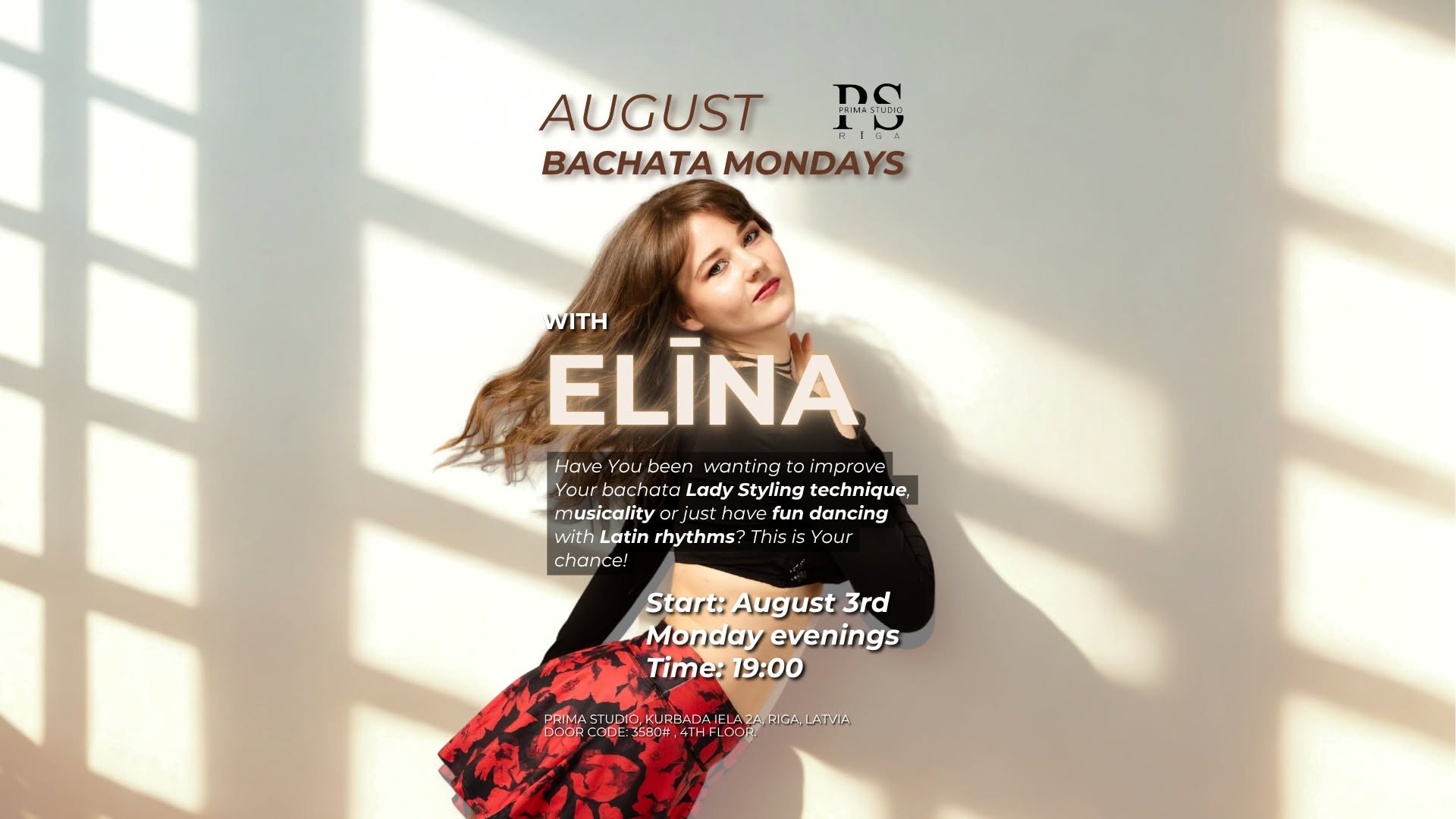 Bachata Lady styling with Elina