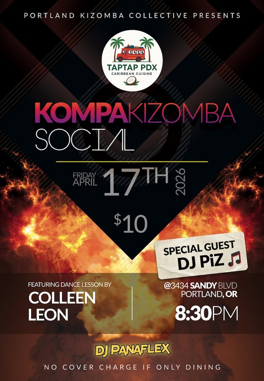 Kompa + Kizomba April Edition