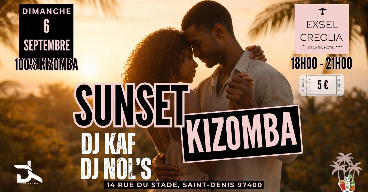 ✨ SUNSET KIZOMBA 🌴