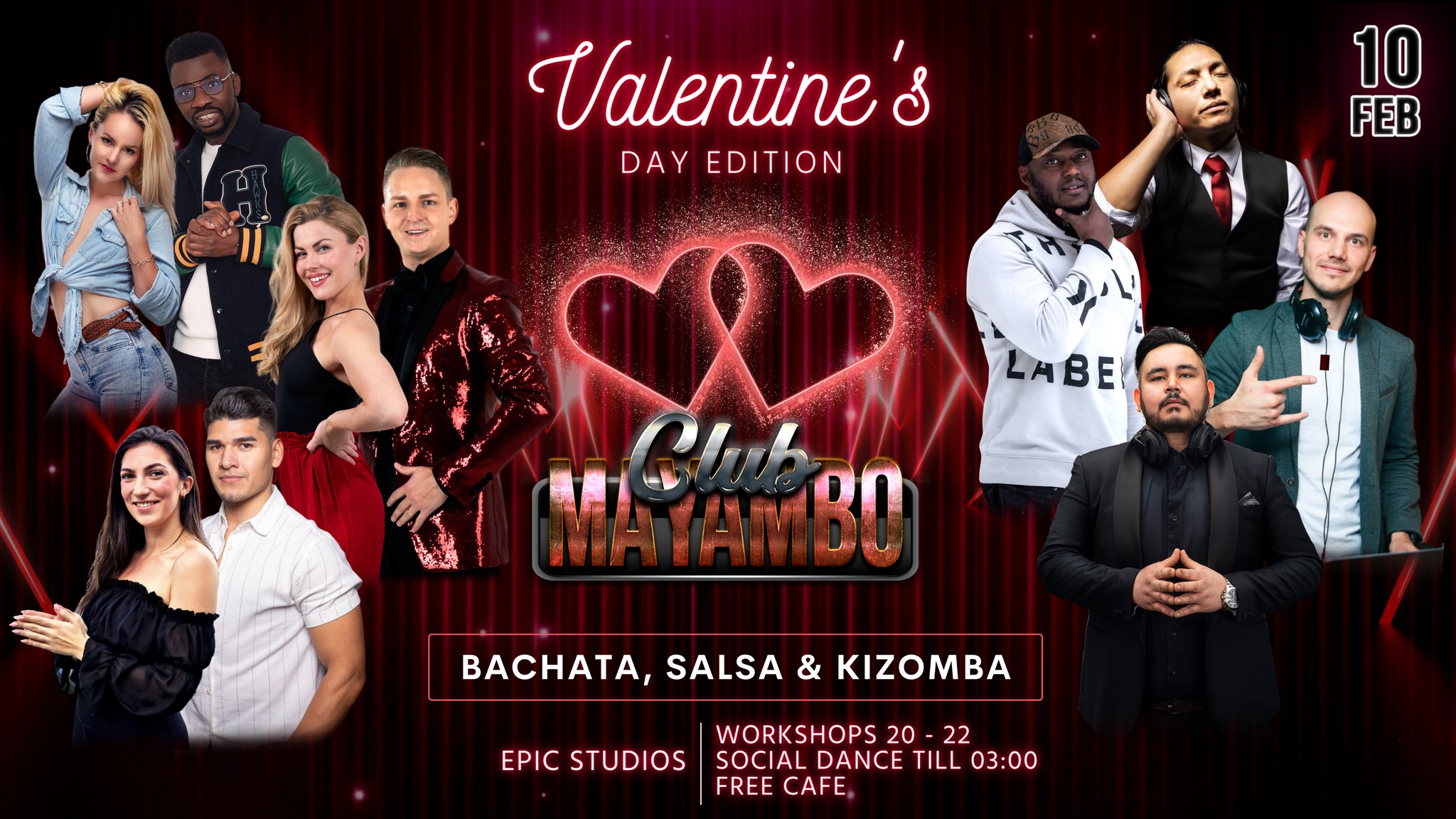 Club Mayambo Valentine's Day Party
