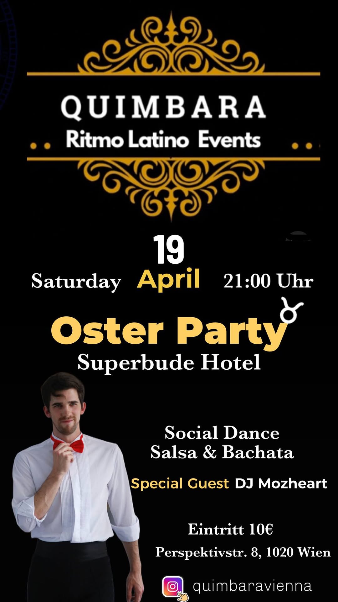 Quimbara Social Dance Salsa & Bachata