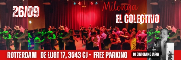 Milonga "El Colectivo" Rotterdam