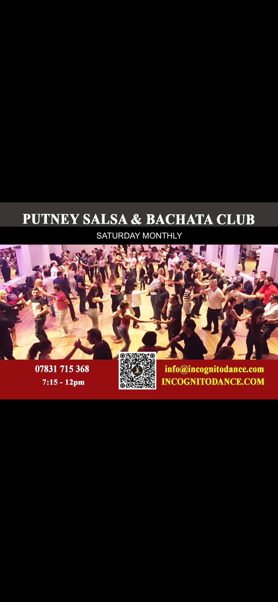 🎉❤️Saturday at Putney Salsa & Bachata Club❤️🎉