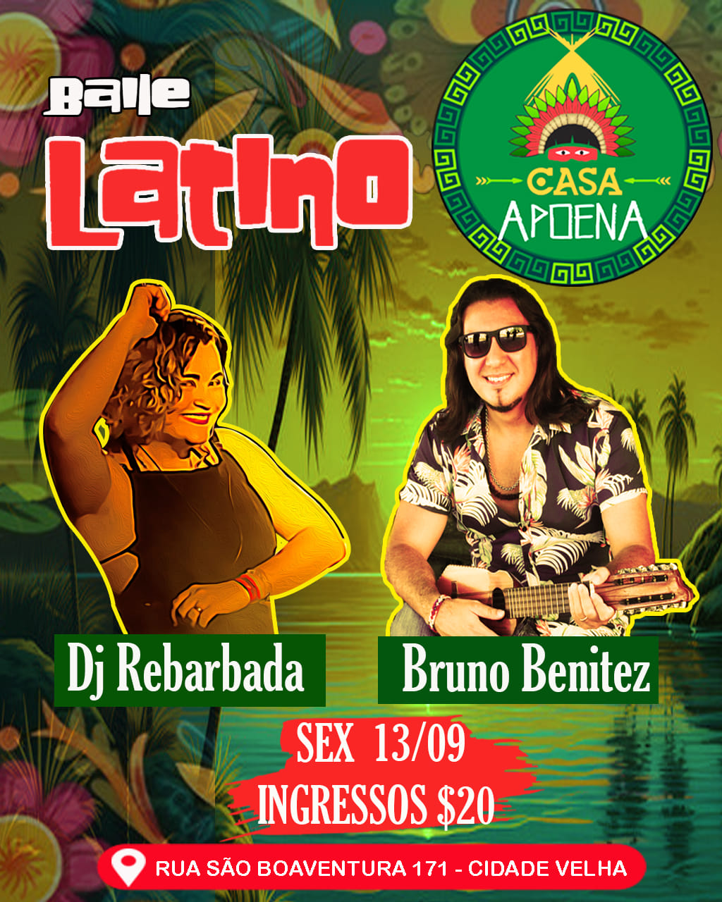 Baile Latino - Bruno Benitez + Dj Rebarbada