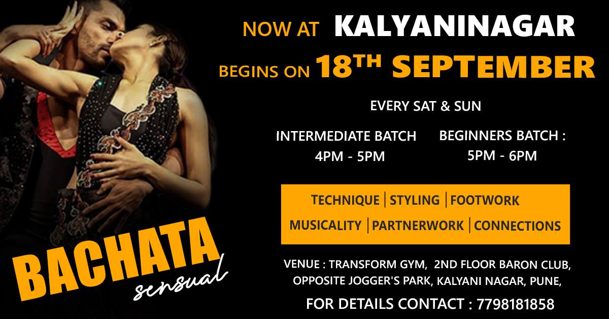 Bachata Beginners & Intermediate batch
