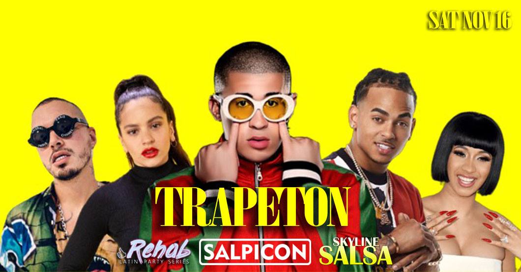 Trapeton: Rehab Latin Saturdays Fall 2019
