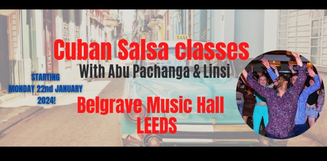 Cuban Salsa with Abu Pachanga