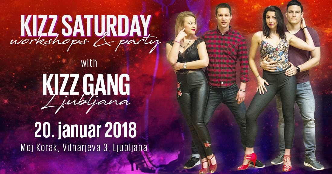 KIZZ Saturday workshops & party