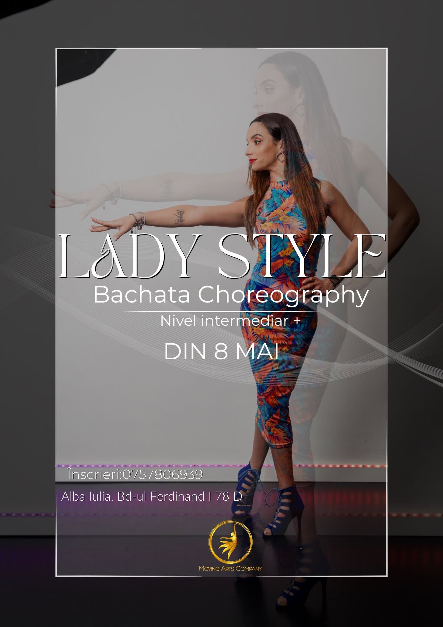 Bachata Lady Style- Choreography
