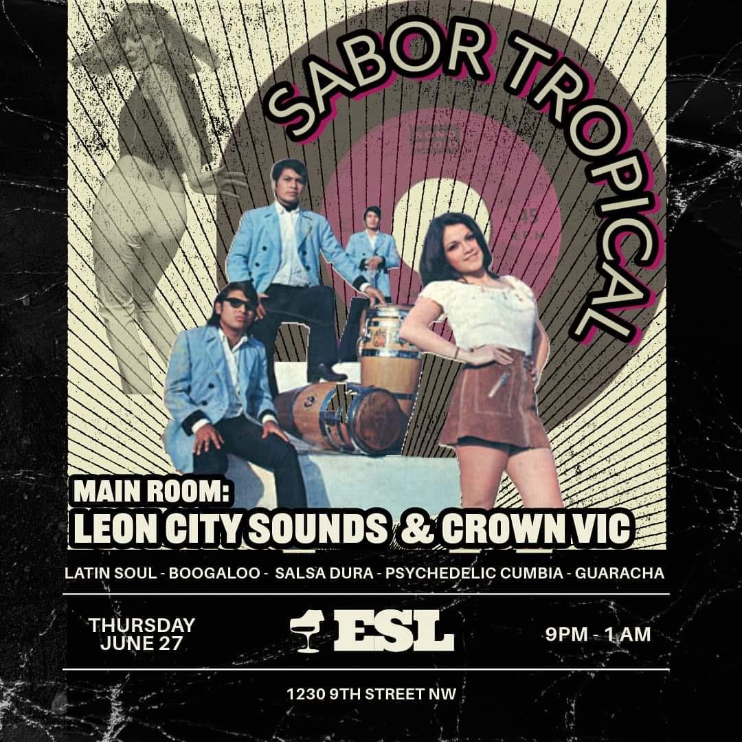 Sabor Tropical at ESL 🌴 All Vinyl - Tropical Dance Party 🌴