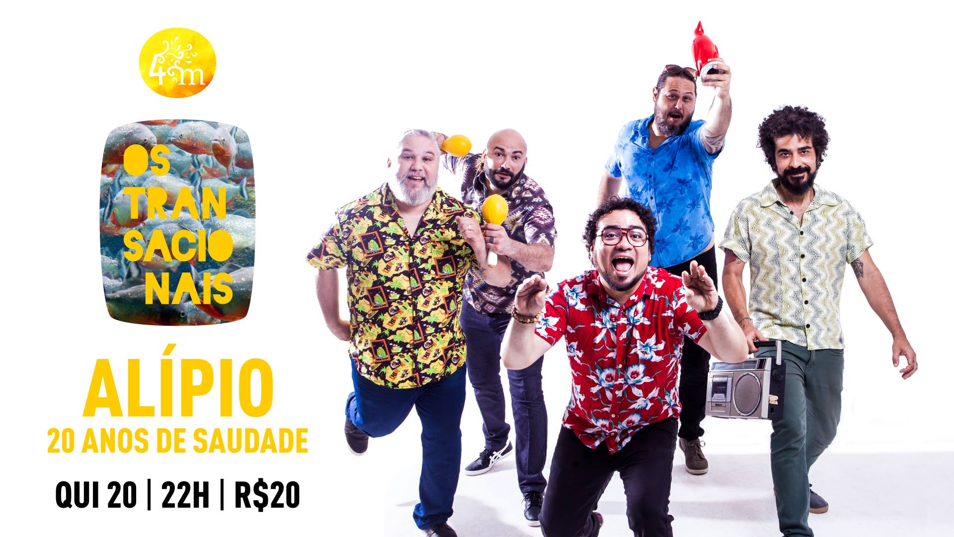 Os Transacionais - Alípio 20 Anos de Saudade