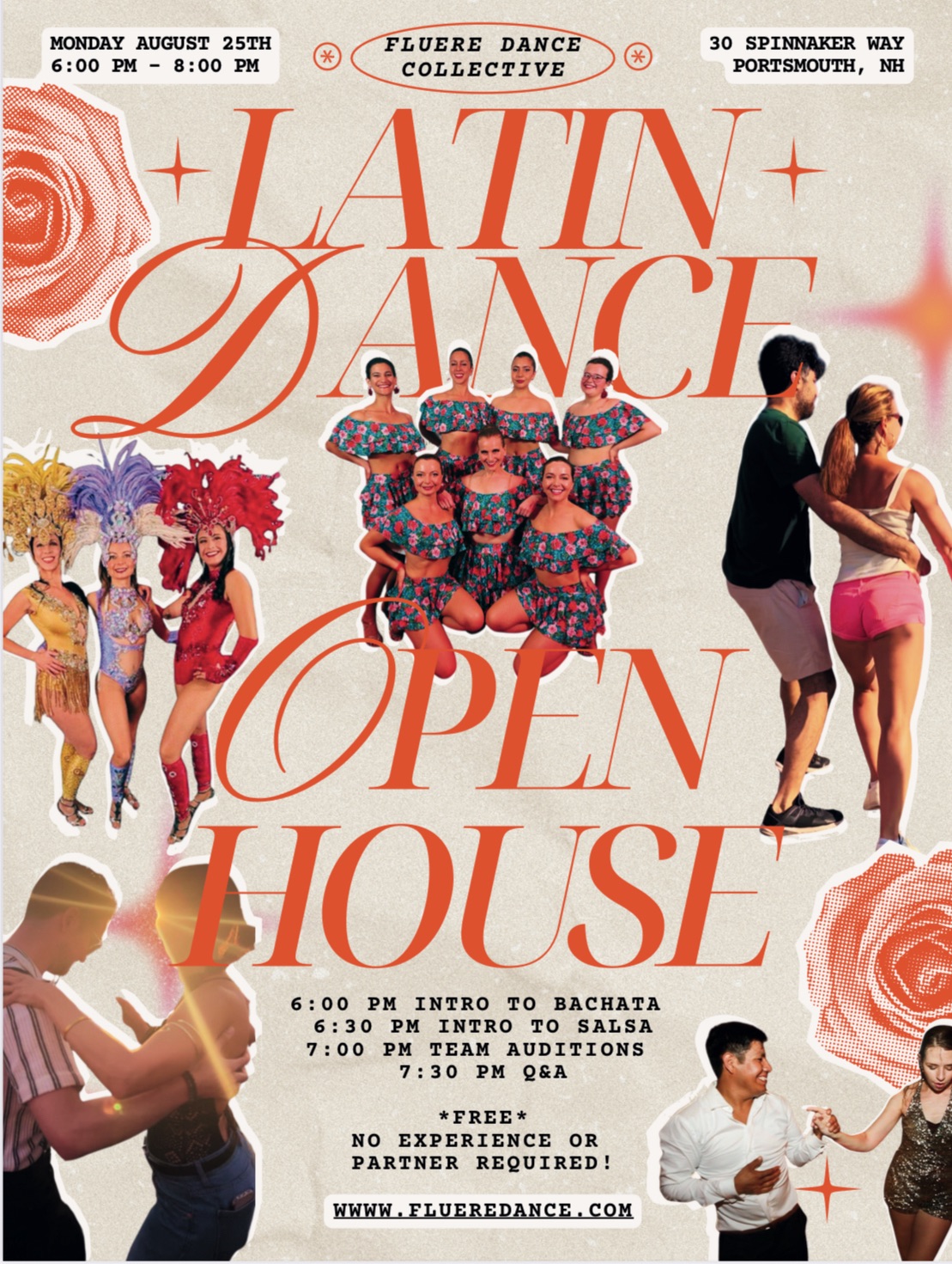 Fluere Latin Dance Open House &
