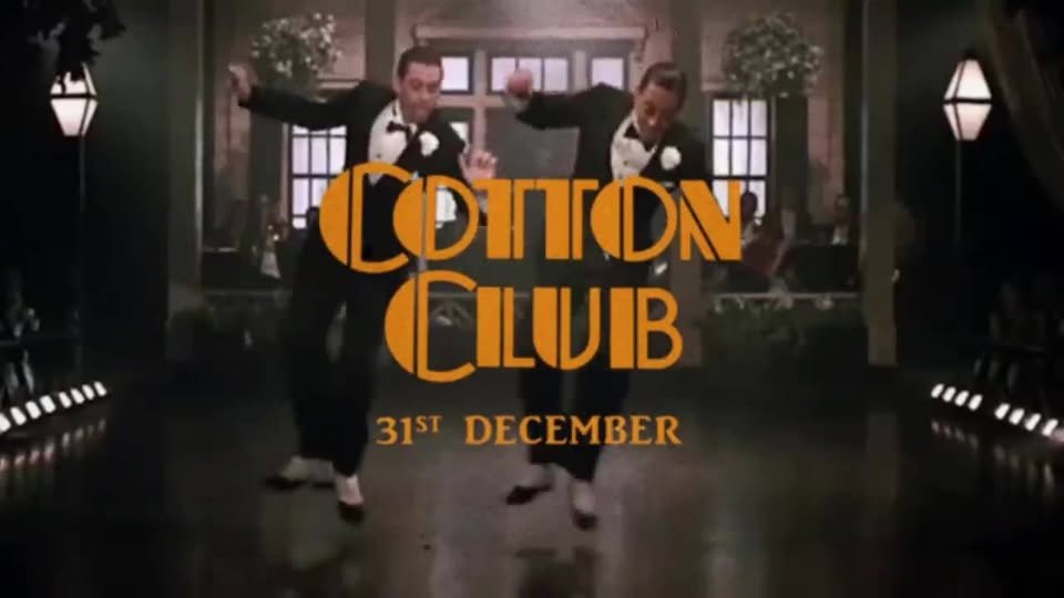31.12 • De Gama & Les Inferno at The Cotton Club New Year's Eve