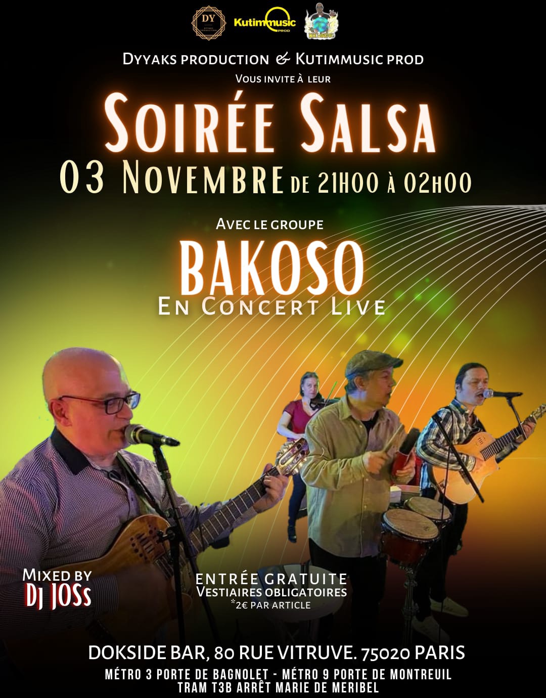Bakoso en Tu Albergue Salsero