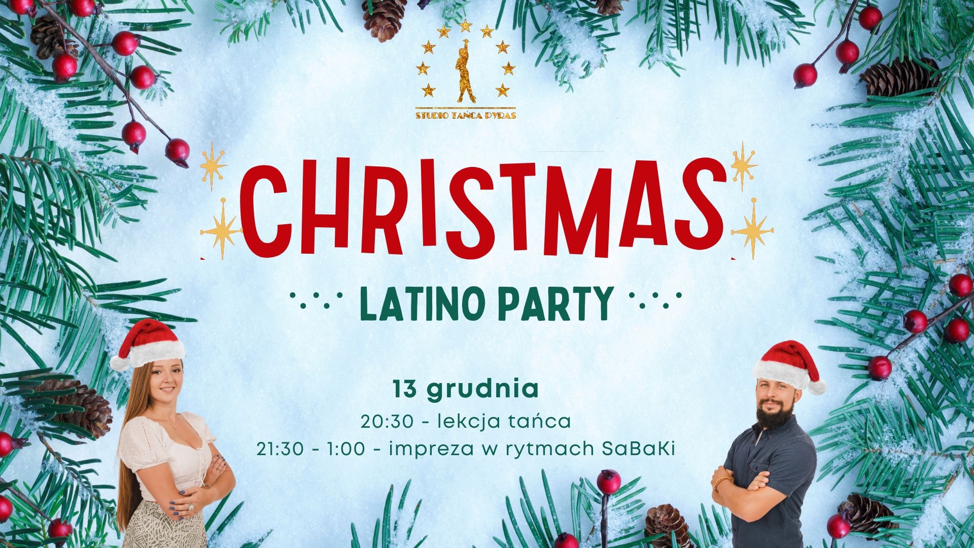 Christmas Latino Party! Salsa, Bachata, Kizomba!