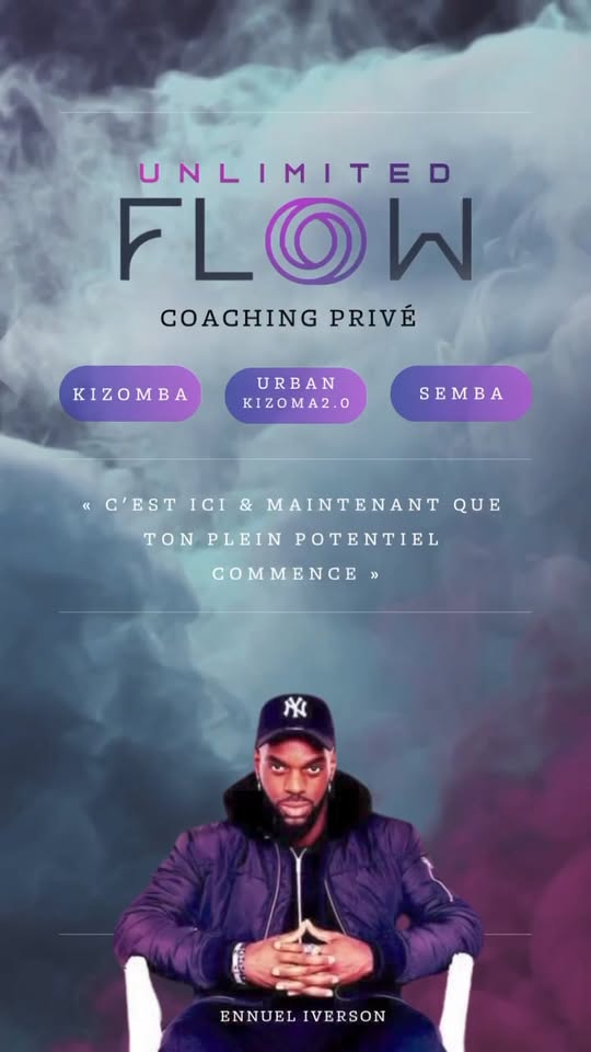 Kizomba Coaching Privé - Unlimited Flow