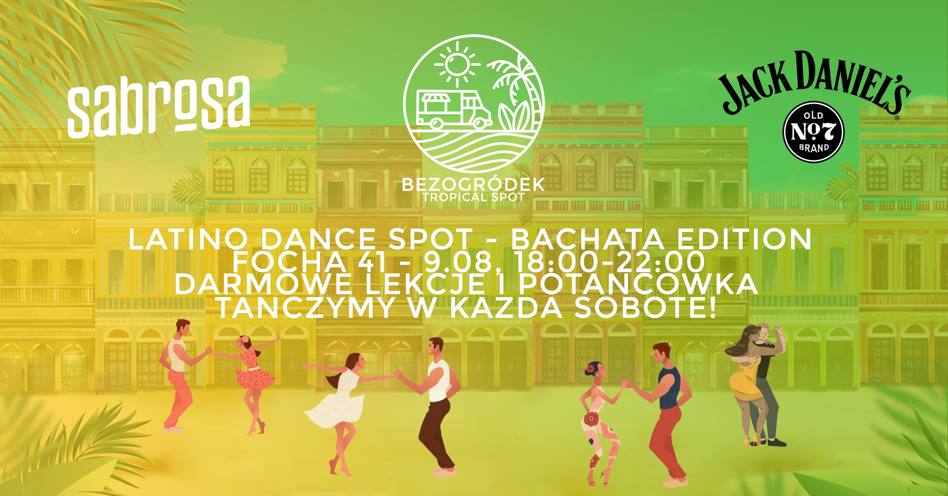 LATINO DANCE SPOT by JACK DANIEL'S - SALSA by SABROSA DANCE STUDIO