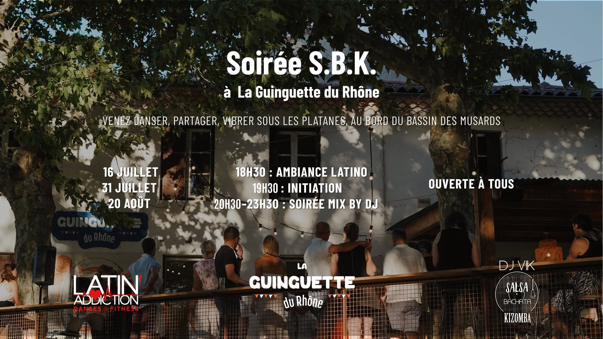 La Guinguette SBK à La Roche de Glun