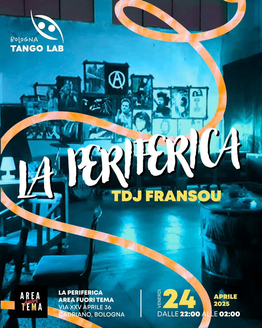 Milonga " La Periferica" - TDJ FRANSOU **