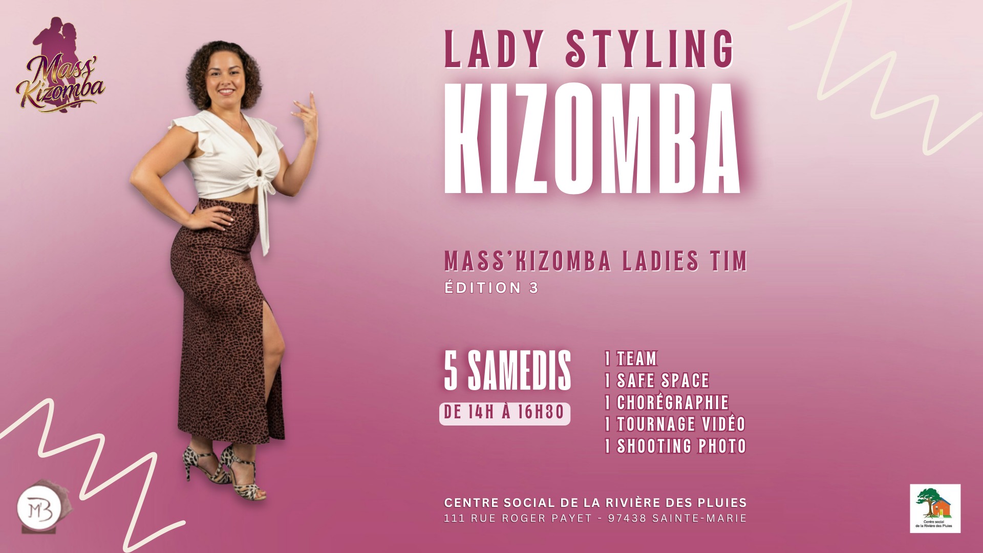 Mass'Kizomba Ladies TIM (Together In Motion) - Edition 3