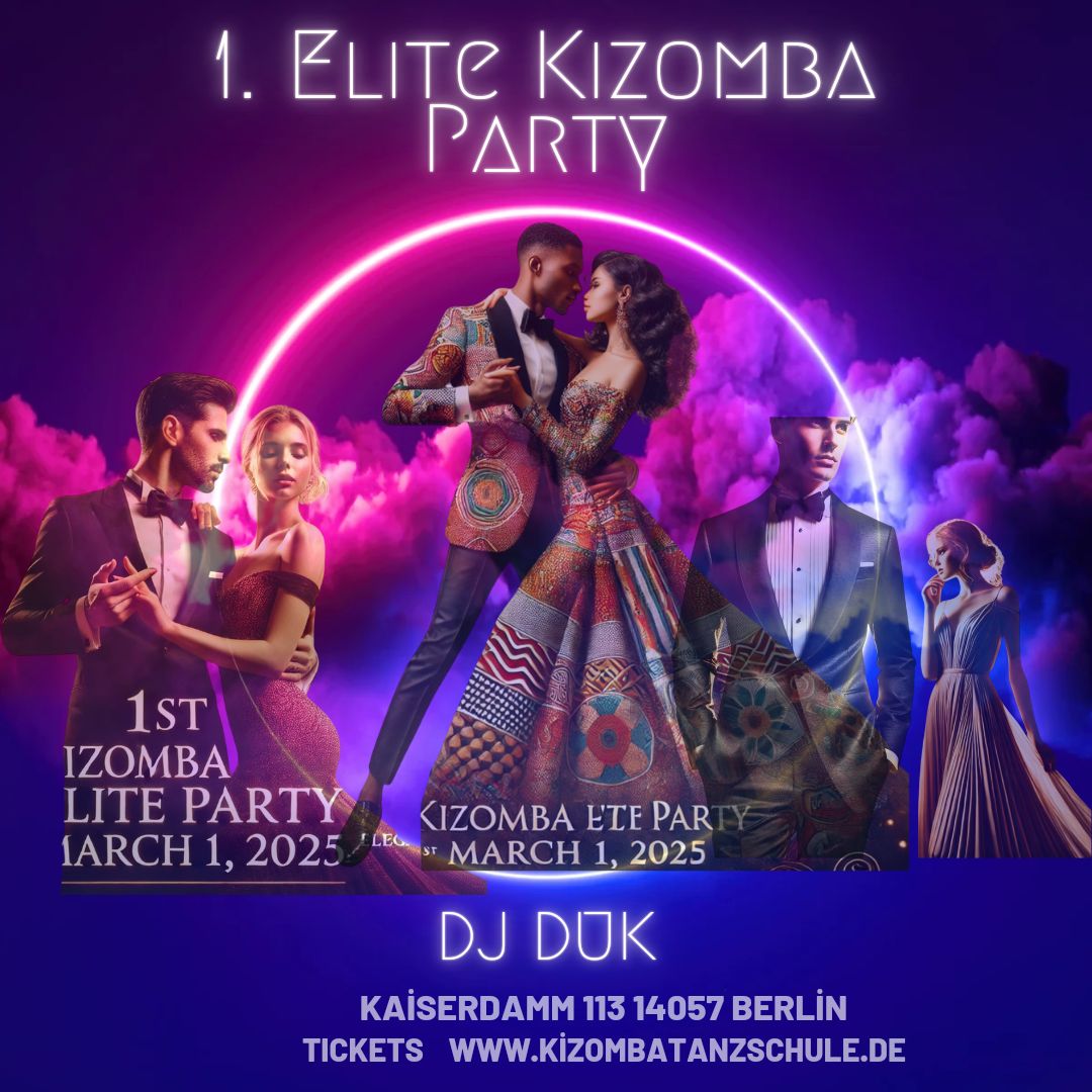 1.Kizomba Elite Night Berlin