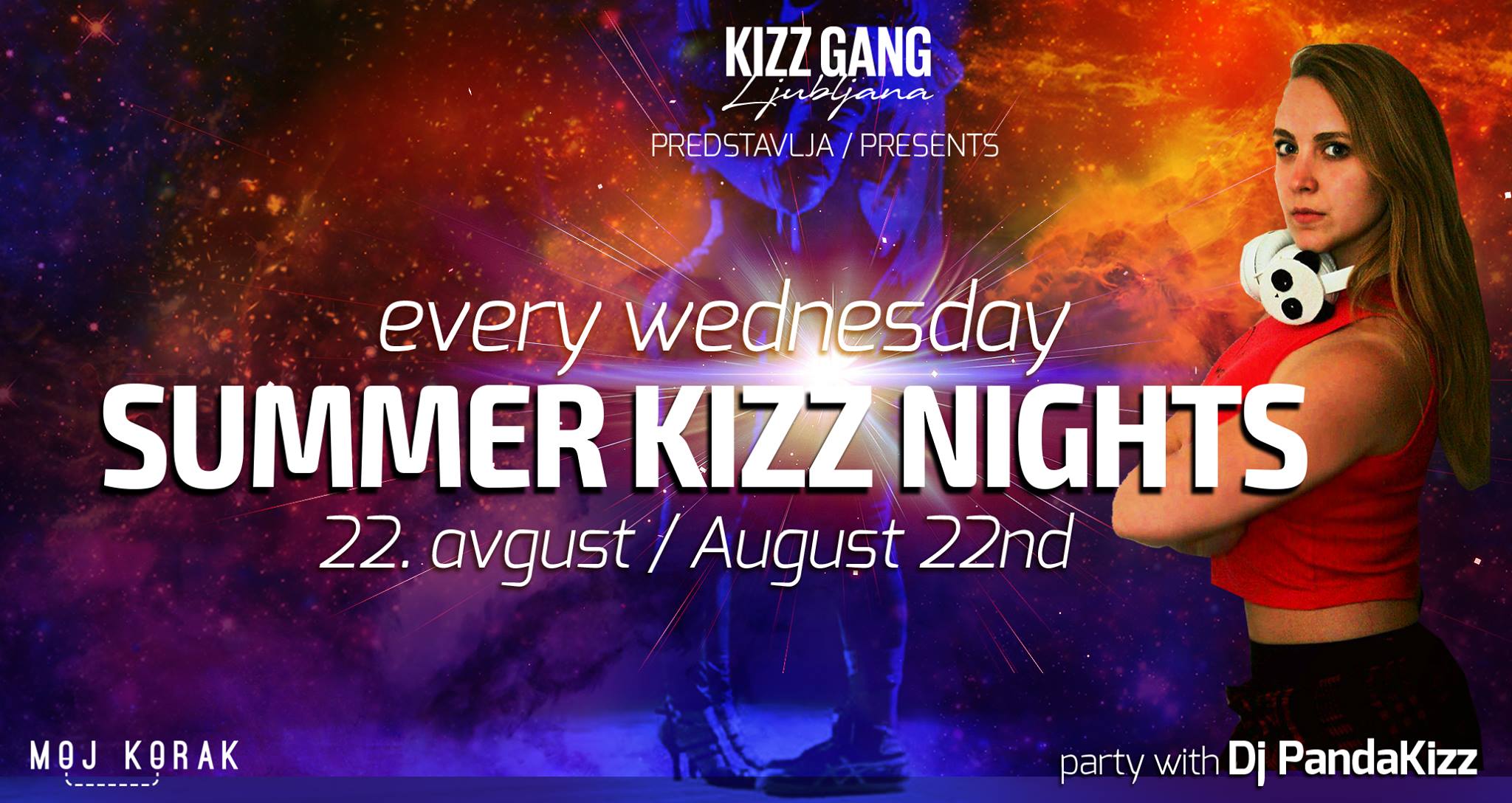 Summer KIZZ nights Wednesday, 22.08.18