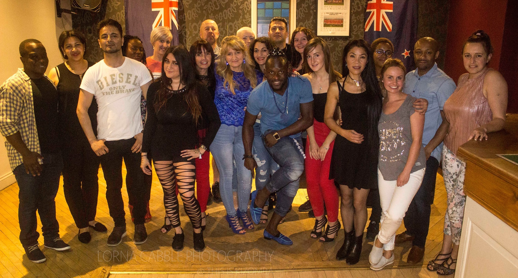 Cardiff Kizomba with Jeydikson