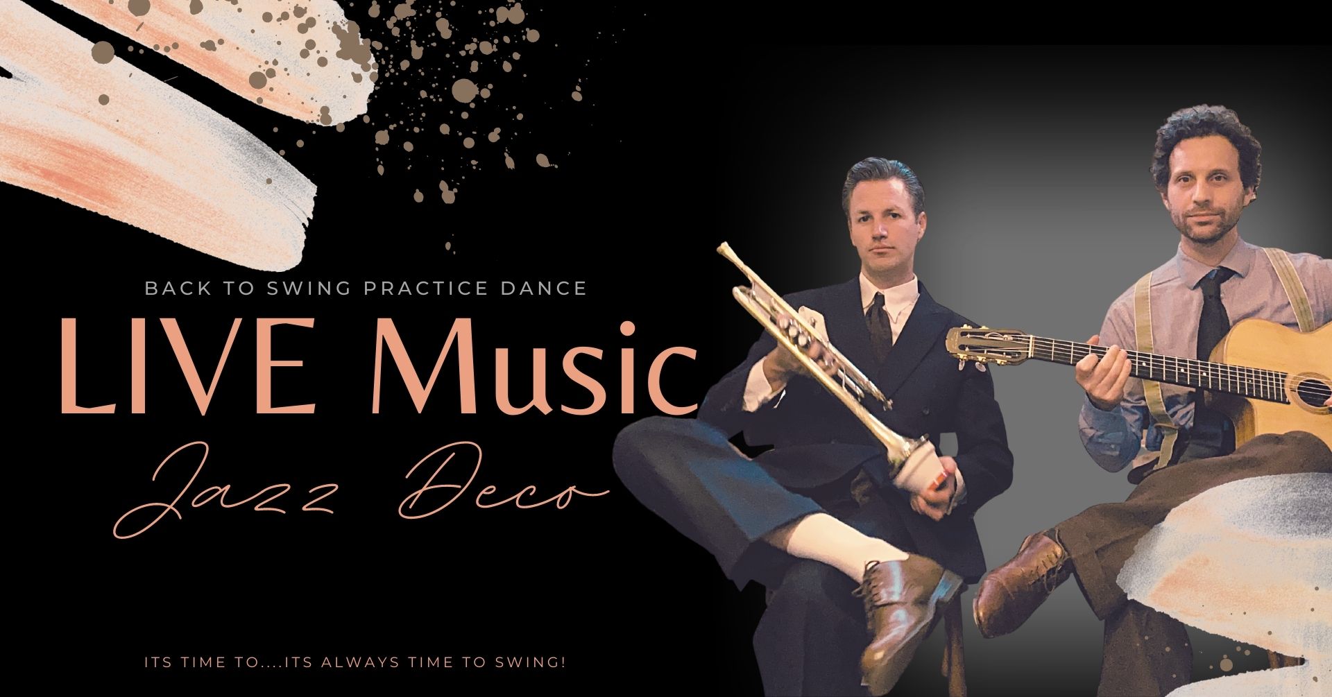 Back to Swing - Practice Dance LIVE Music by Jazz-Deco