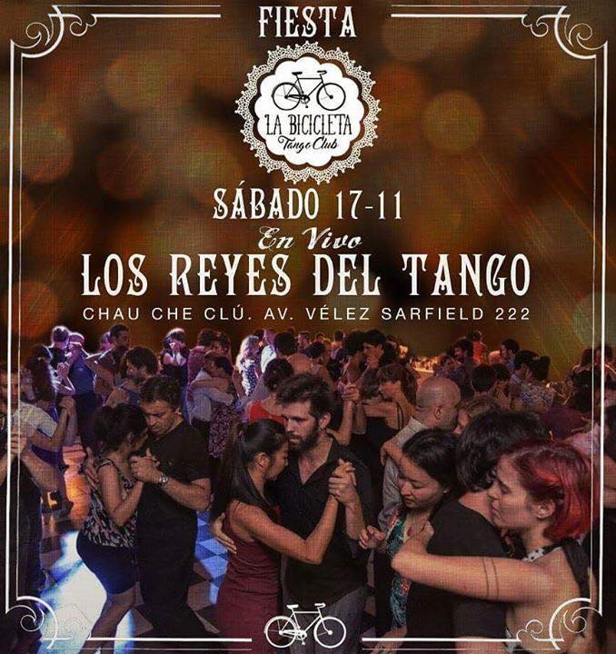 Fiesta La Bicicleta en el Chau Che Clú