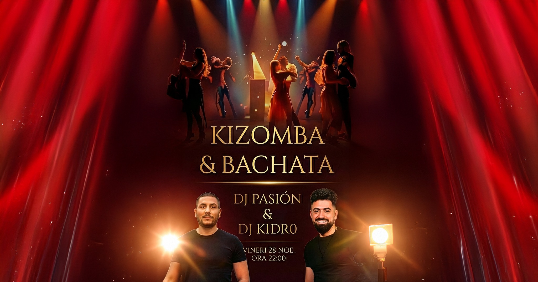 Kizomba & Bachata Party