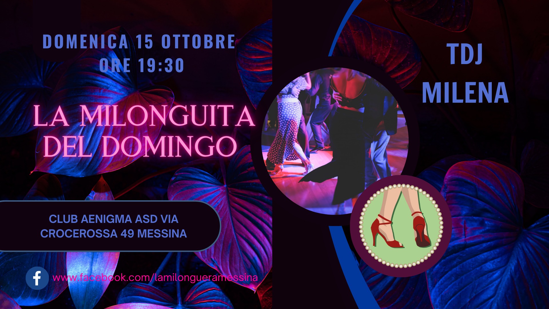 MILONGUITA del DOMINGO a Messina