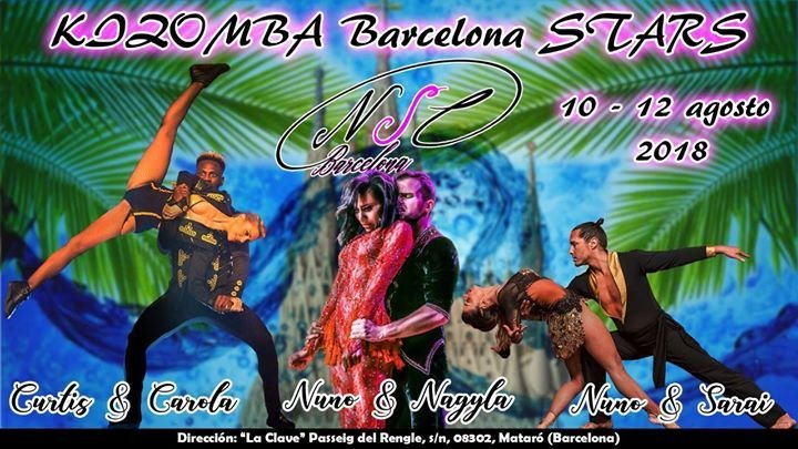 Kizomba BCN STARS 2018 (Official Event)