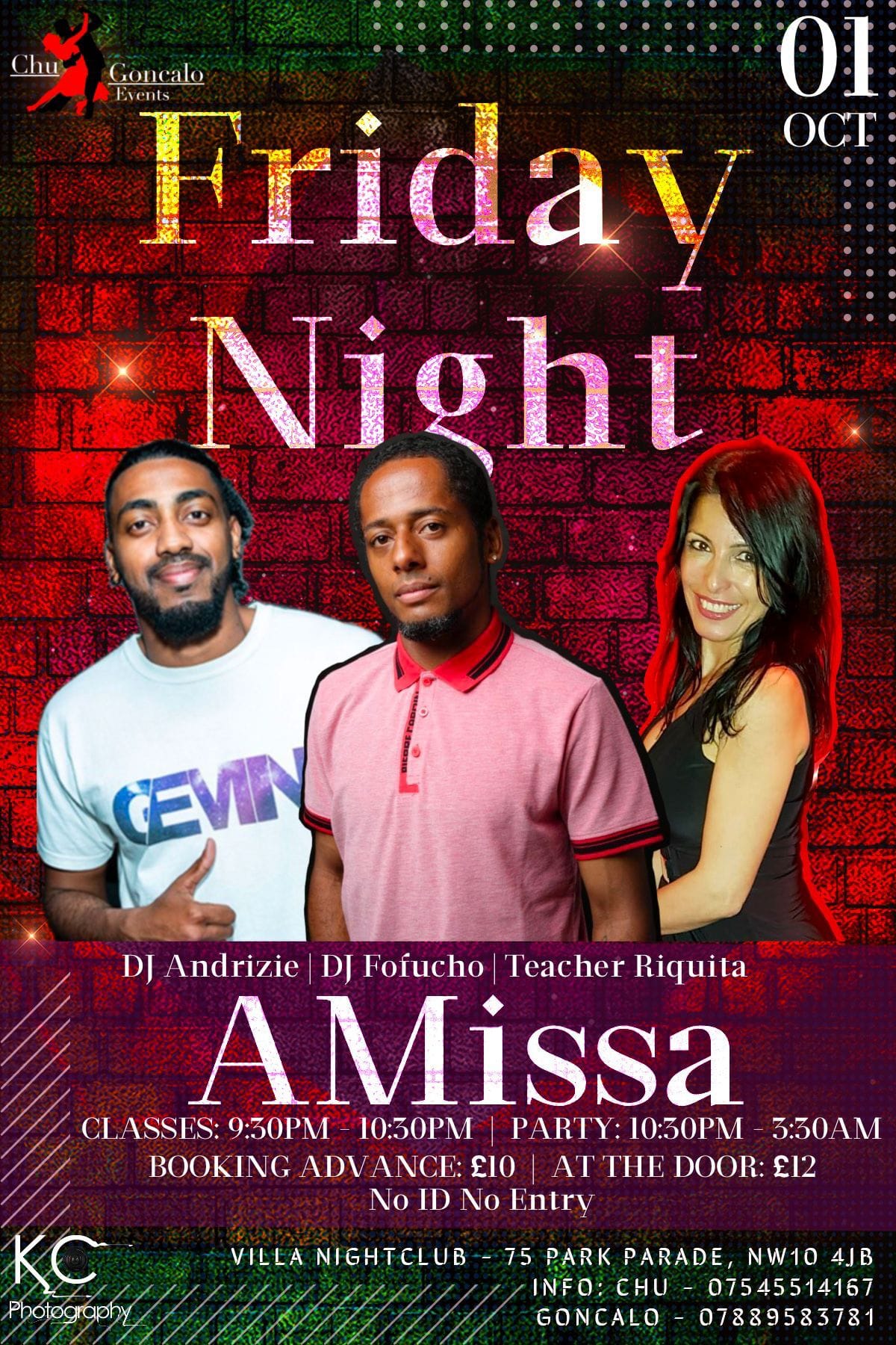 Chu&Goncalo Events "A Missa"
