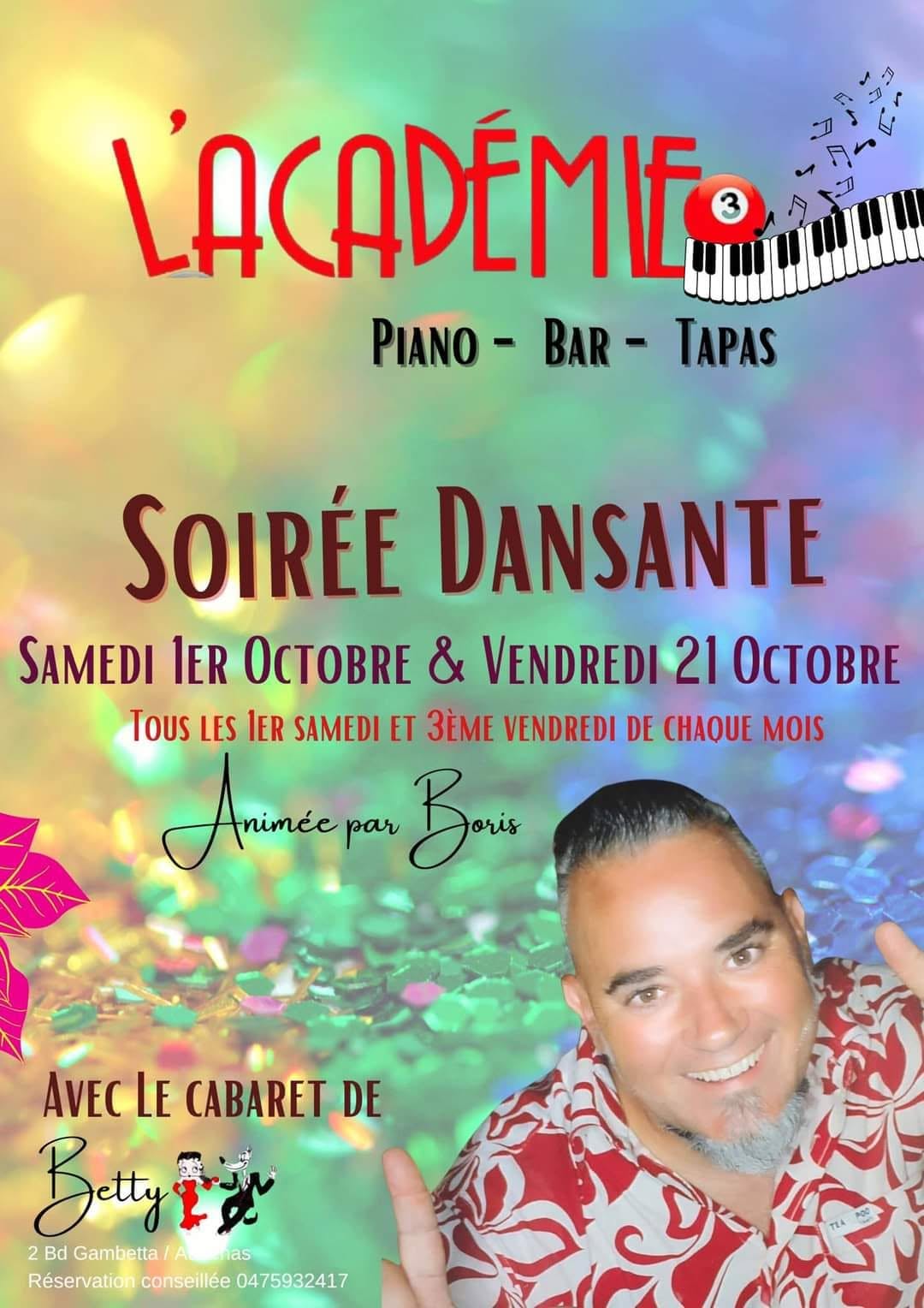 1er samedi du mois à Academie d'Aubenas