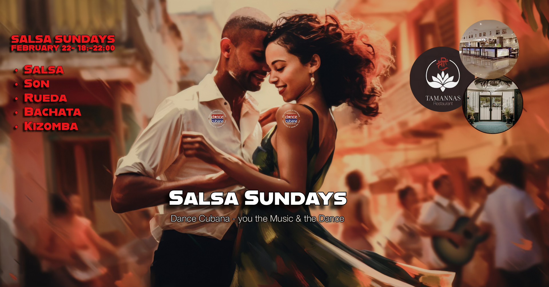 Sunday Salsa Free Event
