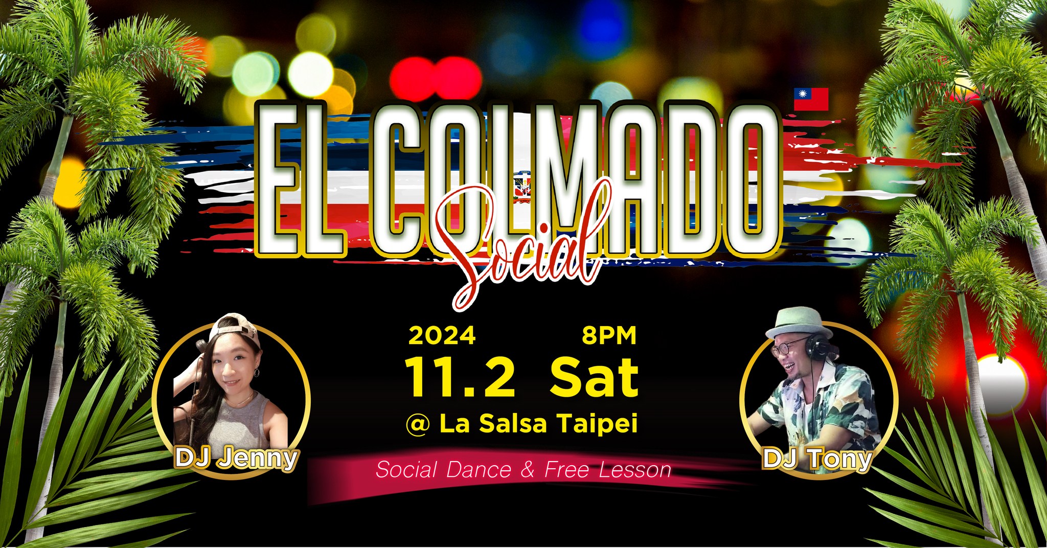 El Colmado Social Taipei - November Edition