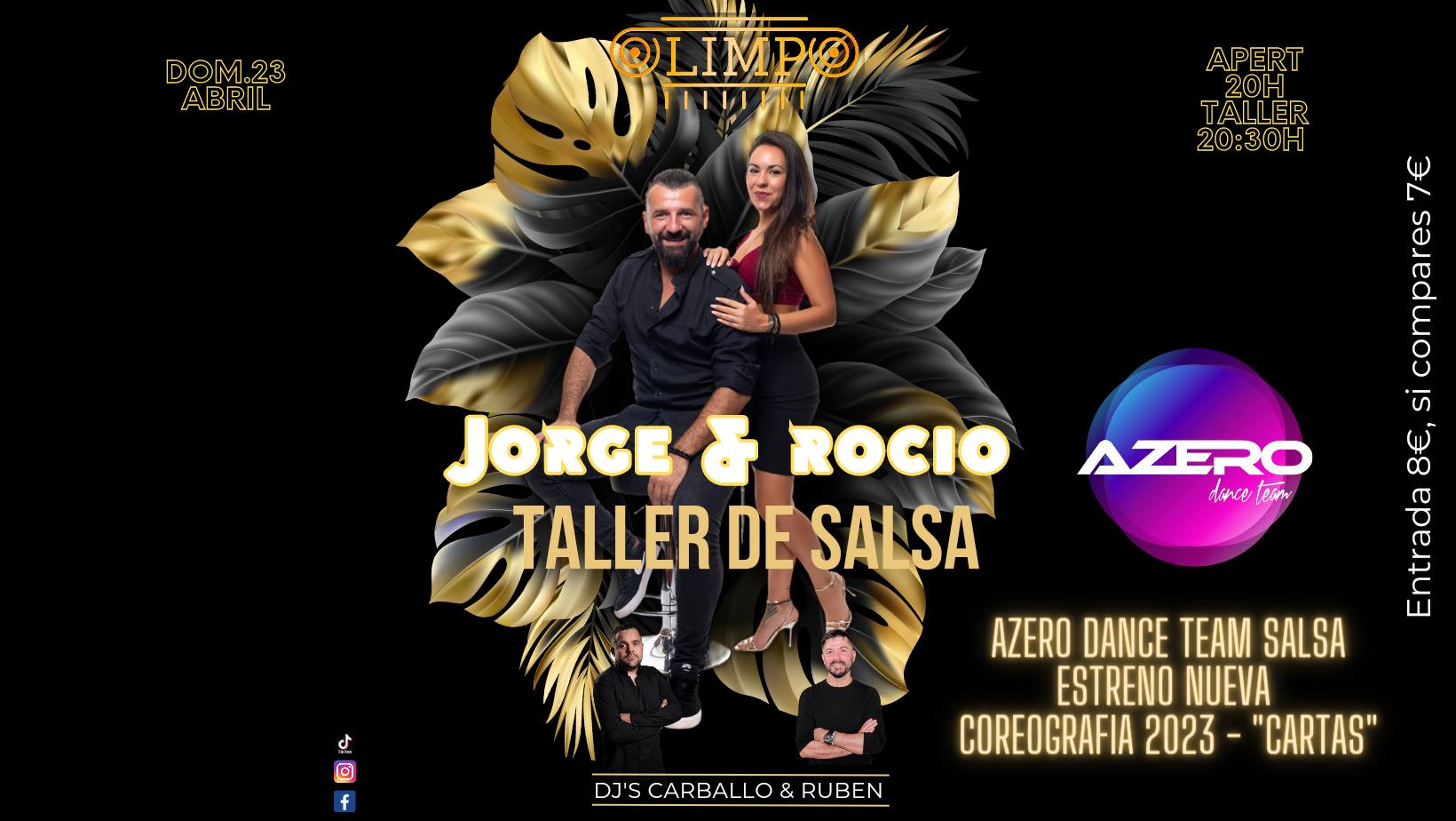 Jorge & Rocio en Olimpo
