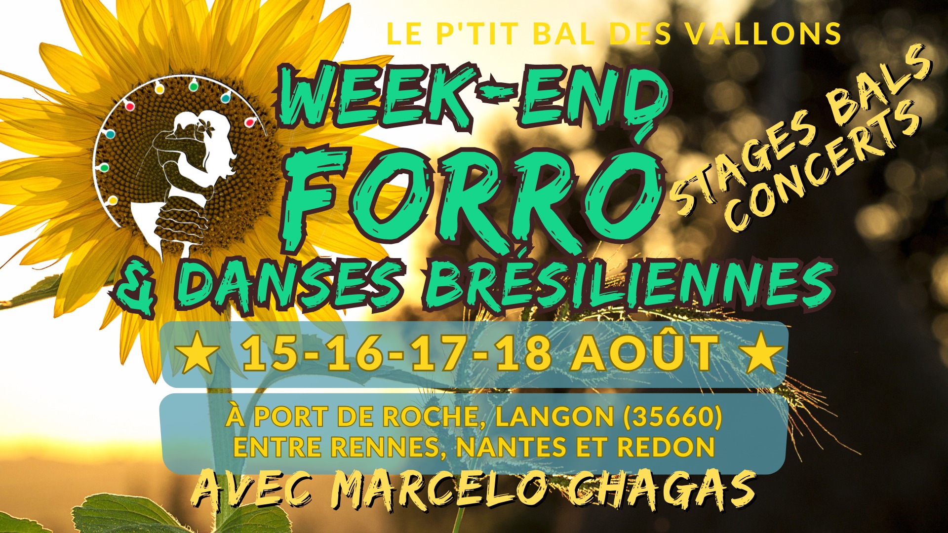 GRAND Week-end Danse FORRÓ&+ ★ 15-16-17-18 08 ★ LANGON