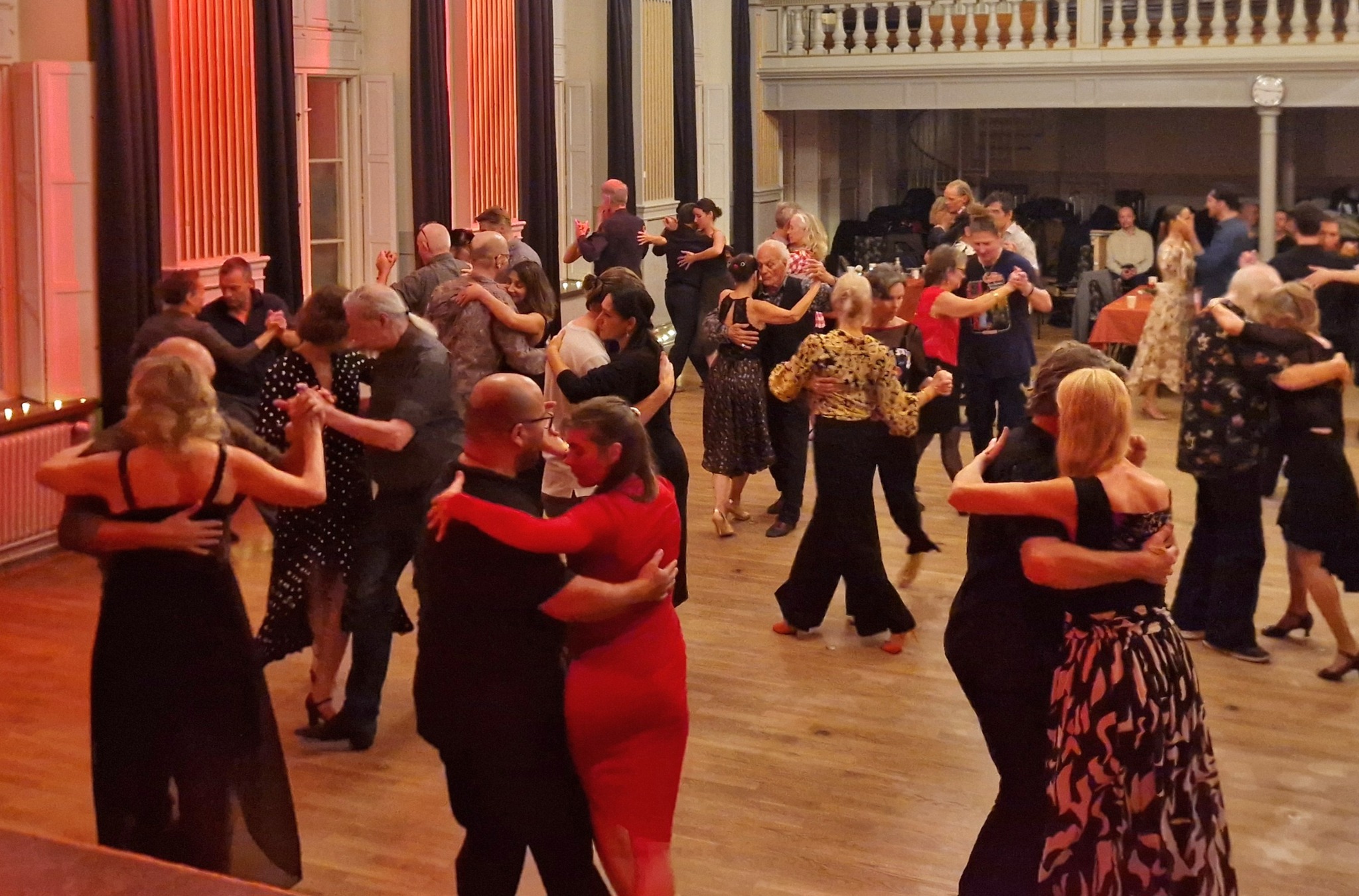Milonga Tango Brujo 28 juni med tdj Niels Larsen!