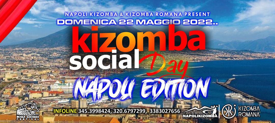 Kizomba Social Day Napoli Edition, 22 Maggio 2022