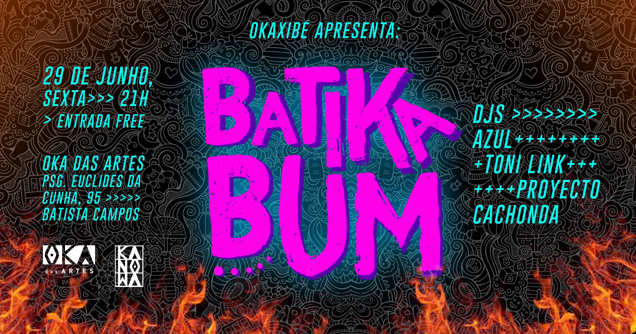 Batikabum #05 na Oka das Artes