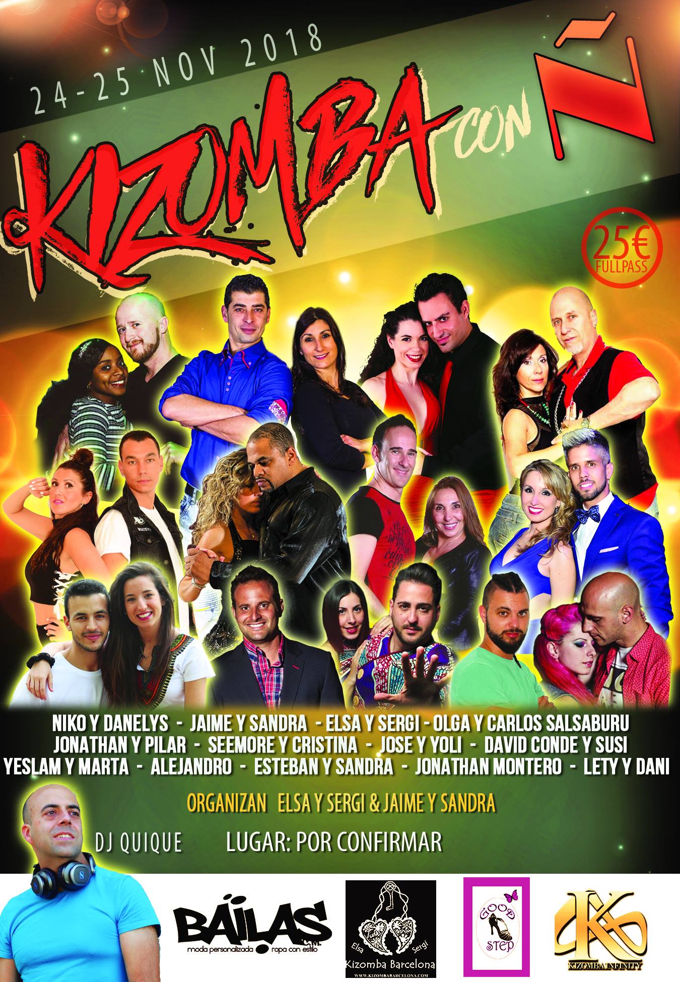 Kizomba con Ñ - 24 y 25 de Noviembre del 2018