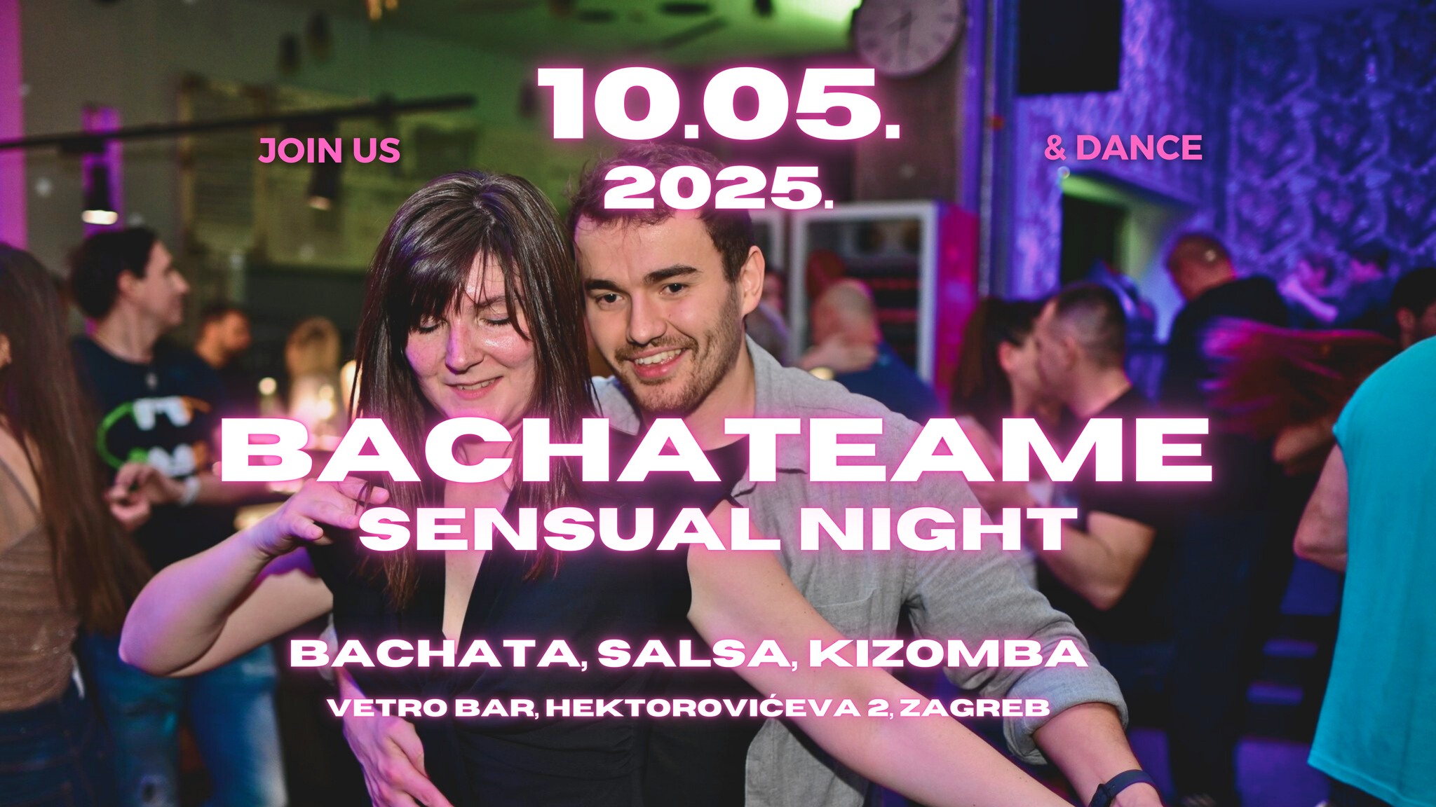 ☆☆☆BACHATEAME SENSUAL NIGHT PARTY☆☆☆